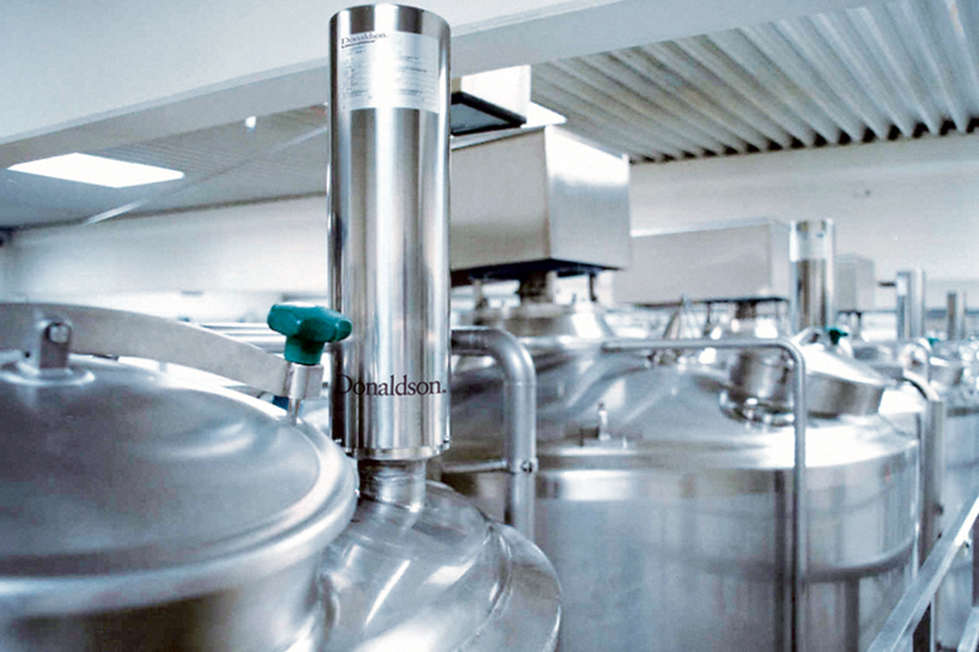 All graphics courtesy of Donaldson Company