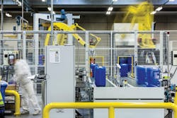 Jerricans of enzymes at Novozymes production facility in Bagsvaerd, Denmark Jerricans of enzymes at Novozymes production facility in Bagsvaerd, Denmark