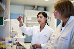 Researchers at Novozymes research center in Franklin, North Carolina. All graphics courtesy of Novozymes Researchers at Novozymes research center in Franklin, North Carolina. All graphics courtesy of Novozymes