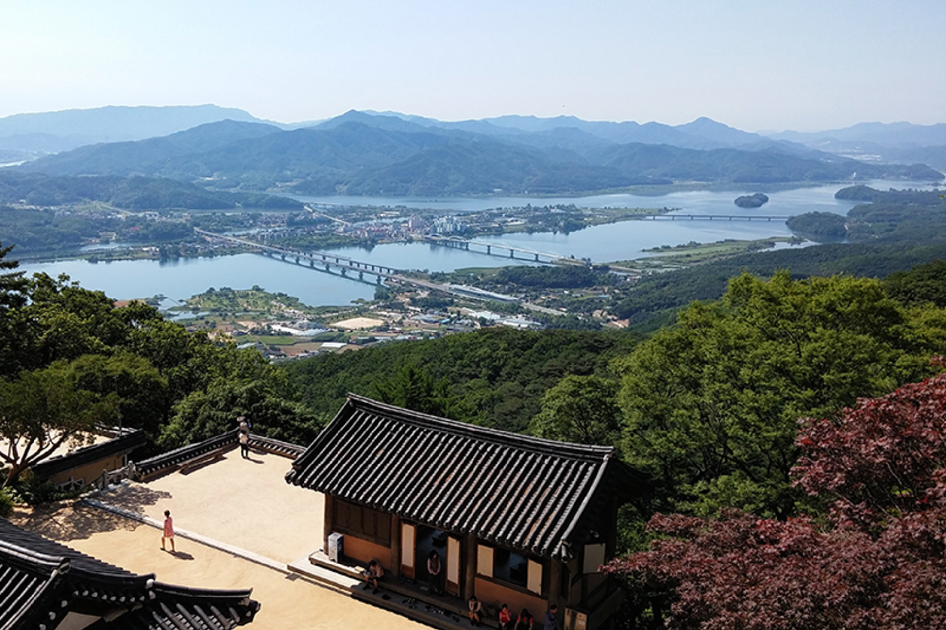 Han River, South Korea. All graphics courtesy of Xylem Inc.