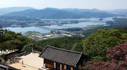 Han River, South Korea. All graphics courtesy of Xylem Inc.