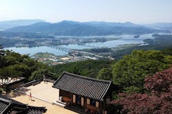 Han River, South Korea. All graphics courtesy of Xylem Inc. Han River, South Korea. All graphics courtesy of Xylem Inc.