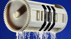 Tubular ultrafiltration is an effective method of removing all of the precipitated metal hydroxide/sulfides/carbonates from a treated wastewater stream. The resulting high-quality permeate can be fed directly to reverse osmosis equipment for reuse. All images courtesy of PRAB