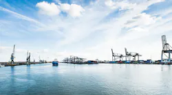 The ZERO BRINE large-scale demonstration plant recovers resources from two local industries in the Botlek area of Rotterdam Port, the Netherlands. All images courtesy of ZERO BRINE