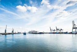 The ZERO BRINE large-scale demonstration plant recovers resources from two local industries in the Botlek area of Rotterdam Port, the Netherlands. All images courtesy of ZERO BRINE The ZERO BRINE large-scale demonstration plant recovers resources from two local industries in the Botlek area of Rotterdam Port, the Netherlands. All images courtesy of ZERO BRINE