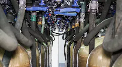 Deionization vessels are ideal for facilities with zero-discharge requirements, removing harmful mineral ions to prepare water for reuse. All graphics courtesy of MPW Industrial Services
