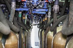 Deionization vessels are ideal for facilities with zero-discharge requirements, removing harmful mineral ions to prepare water for reuse. All graphics courtesy of MPW Industrial Services Deionization vessels are ideal for facilities with zero-discharge requirements, removing harmful mineral ions to prepare water for reuse. All graphics courtesy of MPW Industrial Services