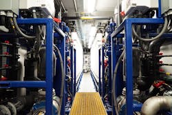 Ultrafiltration systems support the ZLD process by removing high levels of total suspended solids (TSS). MPW’s Ultrafiltration trailer system provides up to 800 gpm of filtered water from a variety of influent water sources to meet or exceed requirements. Ultrafiltration systems support the ZLD process by removing high levels of total suspended solids (TSS). MPW’s Ultrafiltration trailer system provides up to 800 gpm of filtered water from a variety of influent water sources to meet or exceed requirements.