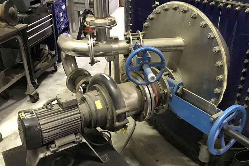 Landia&rsquo;s Airjet at Hollandia Dairy. Image courtesy of Landia.