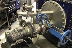 Landia’s Airjet at Hollandia Dairy. Image courtesy of Landia. Landia’s Airjet at Hollandia Dairy. Image courtesy of Landia.