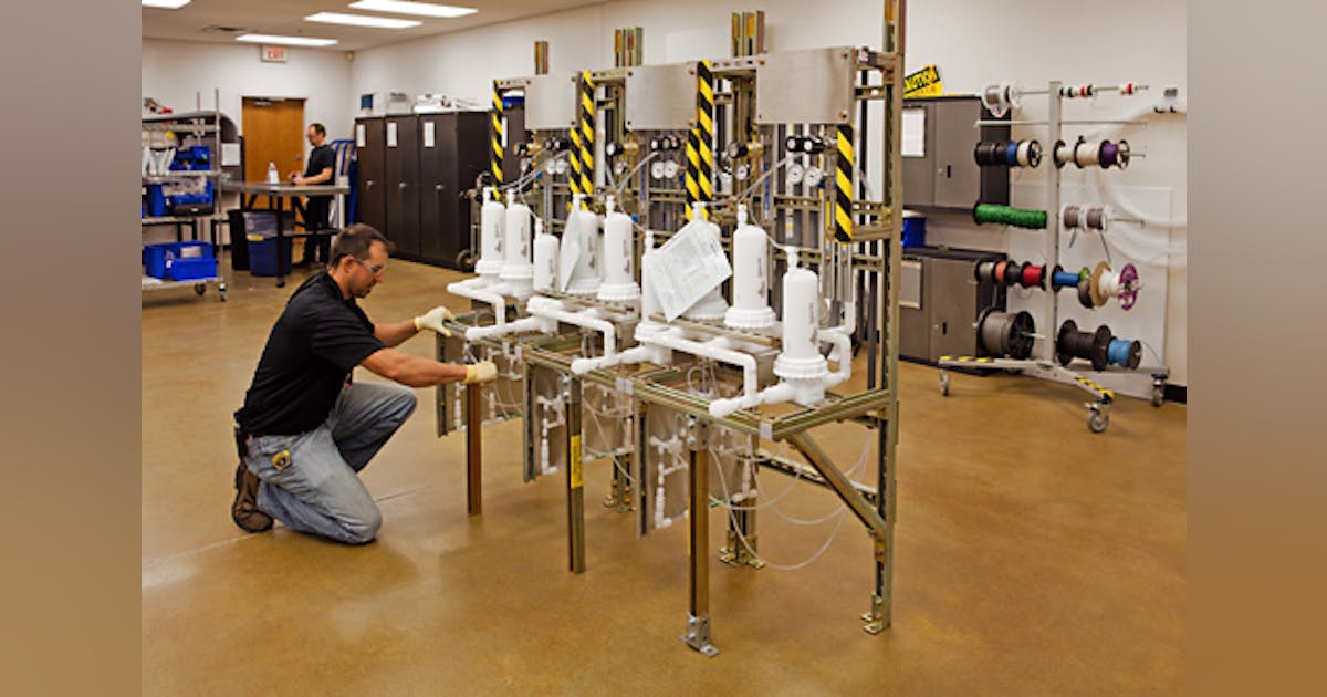 Aztech Controls outsources processing systems for industrial water ...