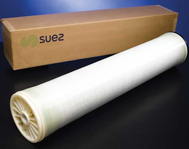 Wwi Suez Seawater Sulfate Nanofiltration