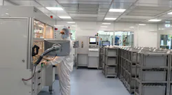 Donaldson Company’s single-flow manufacturing facility in Haan, Germany. All graphics courtesy of Donaldson Company