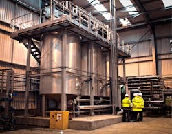 HRS sludge pasteurization tanks HRS sludge pasteurization tanks