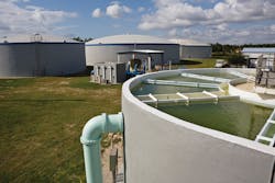Anaerobic digestion from wastewater. All graphics courtesy of HRS Heat Exchangers