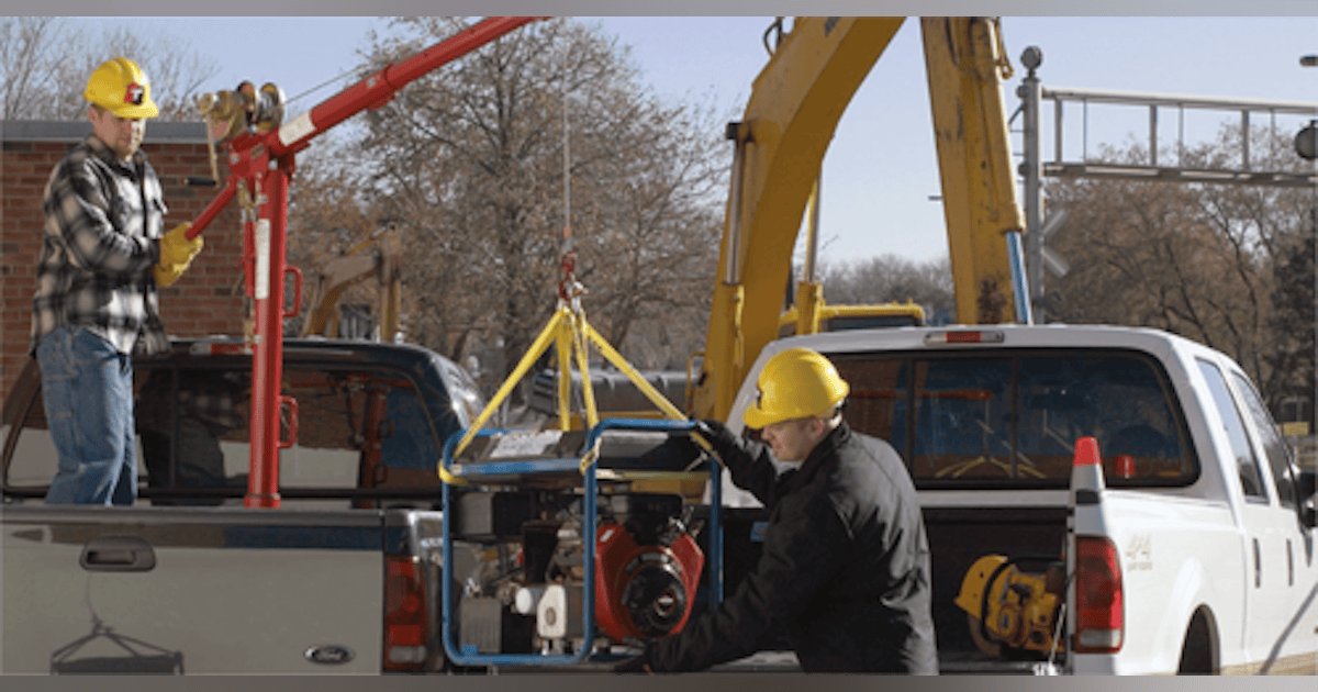 Thern report looks at growth in the winch and crane industry | Water ...