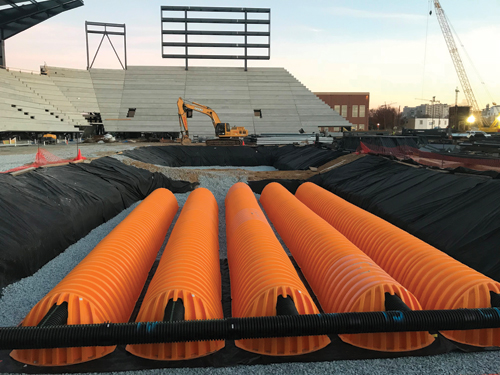 Managing Stormwater at a WorldClass Stadium Water Technology