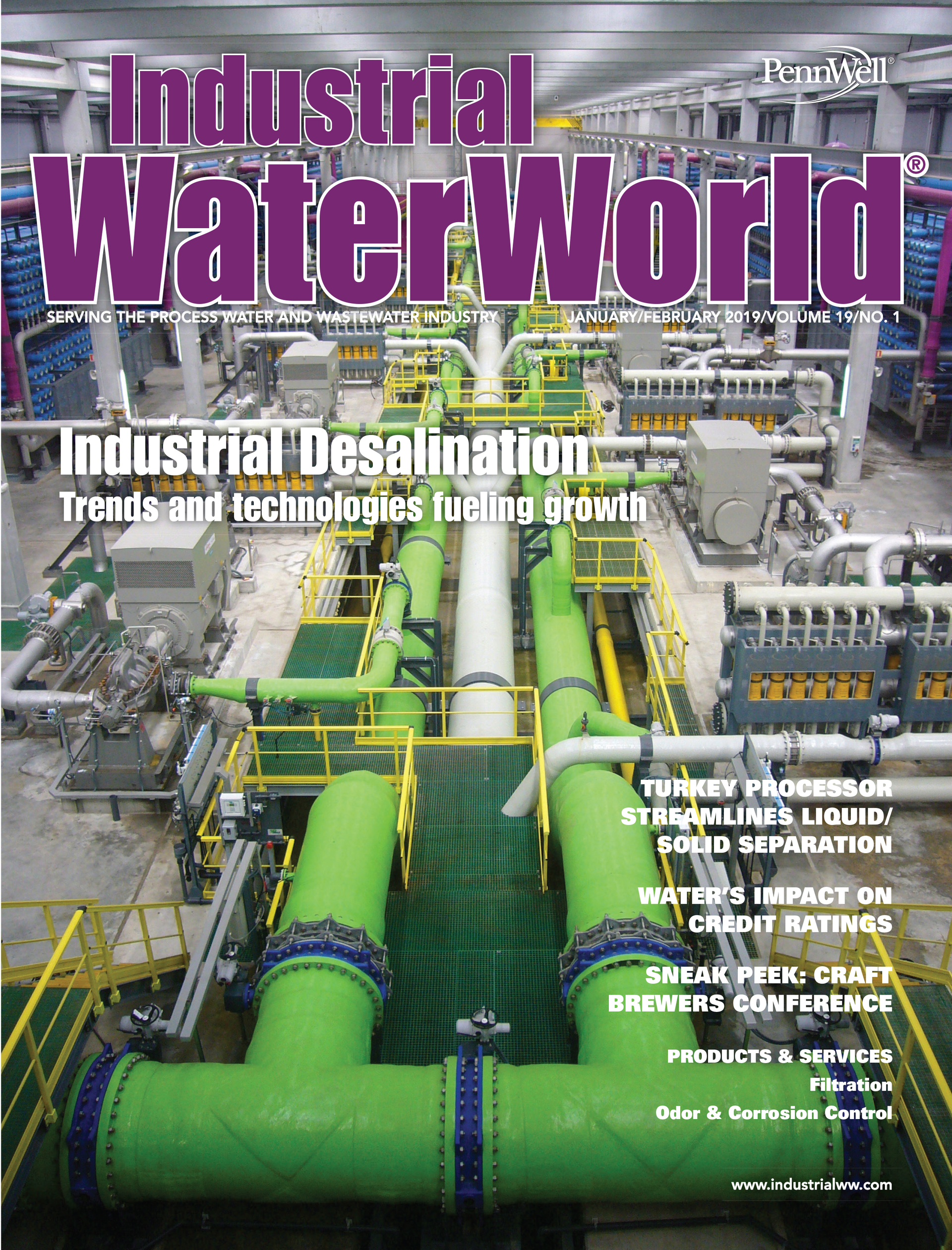 Volume 19, Issue 1, January/February 2019 cover image