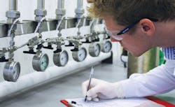 Regular pressure/temperature monitoring of pressurized bioreactor suite Regular pressure/temperature monitoring of pressurized bioreactor suite