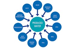 Figure 1. Produced water compositions. Courtesy of TUV SUD NEL Figure 1. Produced water compositions. Courtesy of TUV SUD NEL