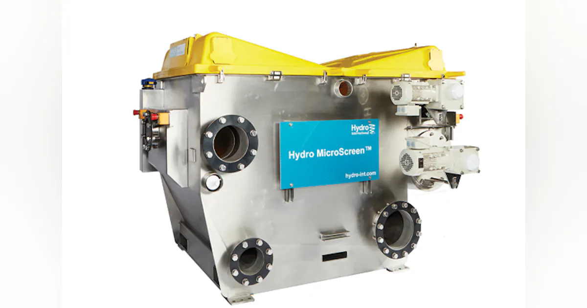 Solids Removal System Industrial Solids Removal System | Water Tech Online