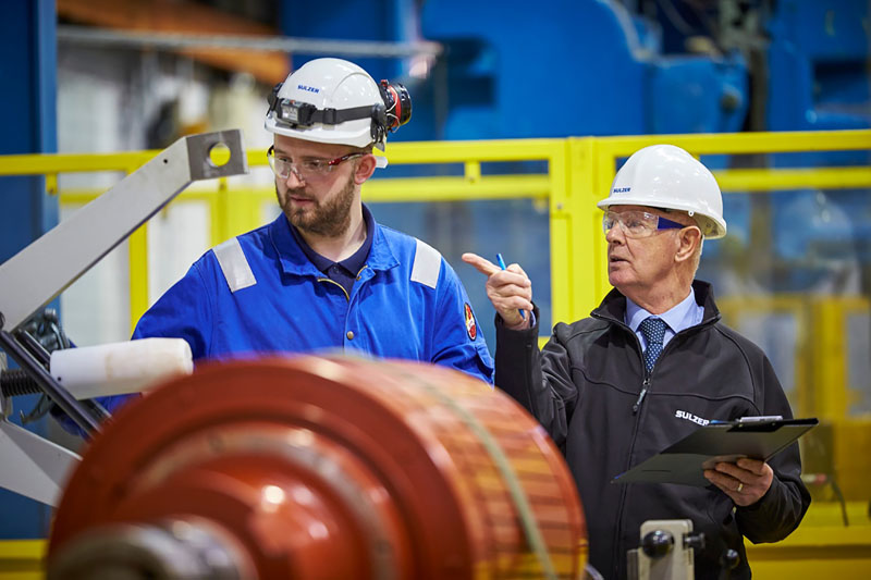 The new agreement will provide Sulzer&rsquo;s expertise to Kato&rsquo;s customers. Courtesy of Sulzer