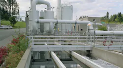 Figure 1. A wastewater treatment plant implemented the Siemens SITRANS Probe LU240 transmitter for accurate readings. All images courtesy of Siemens