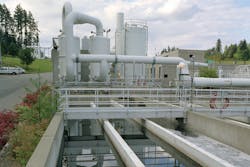 Figure 1. A wastewater treatment plant implemented the Siemens SITRANS Probe LU240 transmitter for accurate readings. All images courtesy of Siemens Figure 1. A wastewater treatment plant implemented the Siemens SITRANS Probe LU240 transmitter for accurate readings. All images courtesy of Siemens