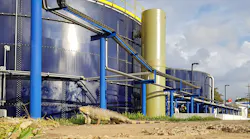 GWE’s wastewater treatment plant at FIFCO’s beverages facility in Heredia, Costa Rica. Courtesy of GWE