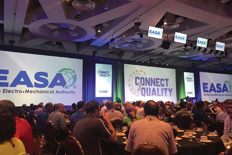 WT staff. Logo courtesy of EASA