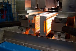 Infrared splicing requires clean, straight cuts, but accommodates larger rubber profiles. Infrared splicing requires clean, straight cuts, but accommodates larger rubber profiles.