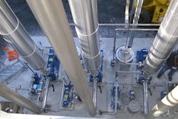 HRS Unicus Series evaporators are run at lower pressure in ZLD systems to reduce the boiling point of the liquid being treated. HRS Unicus Series evaporators are run at lower pressure in ZLD systems to reduce the boiling point of the liquid being treated.