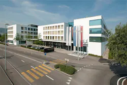Headquarters of the Endress+Hauser Group in Reinach, Switzerland. Image courtesy of Endress+Hauser.