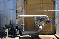Landia&rsquo;s GasMix system features a chopper pump with no moving parts inside the digester.