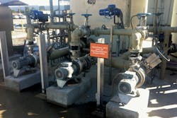 Landia’s GasMix uses biogas and liquid recirculation to fully mix the digester and improve biogas quality. Landia’s GasMix uses biogas and liquid recirculation to fully mix the digester and improve biogas quality.