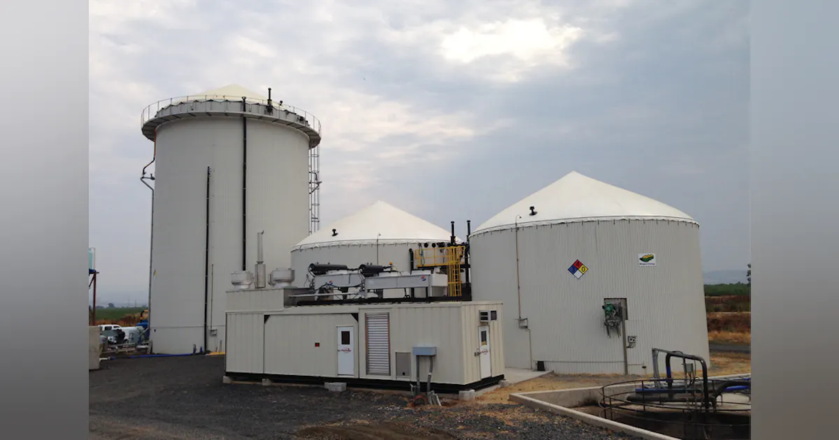 Digester Mixers help anaerobic digestion facilities increase biogas yields ...
