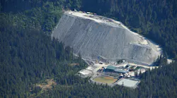 Aerial View Of Kensington Mine Comet Portal