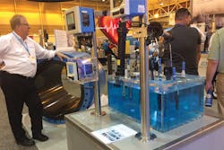 WT staff. Logo courtesy of WEFTEC WT staff. Logo courtesy of WEFTEC