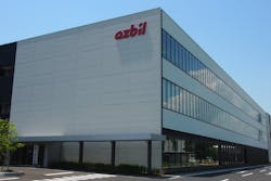 Courtesy of Azbil Corporation Courtesy of Azbil Corporation