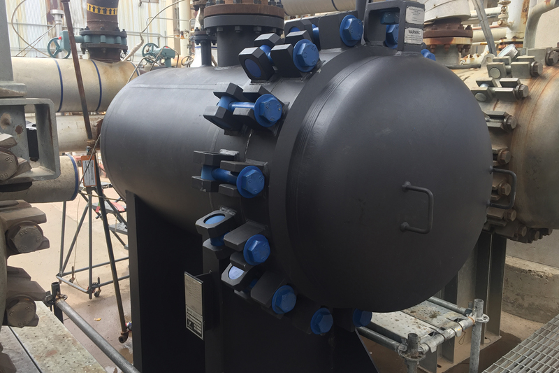 FTC Invicta vessel on-site at a Texas refinery. All images courtesy of FTC