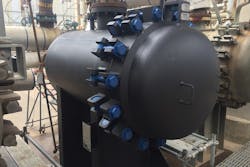 FTC Invicta vessel on-site at a Texas refinery. All images courtesy of FTC FTC Invicta vessel on-site at a Texas refinery. All images courtesy of FTC