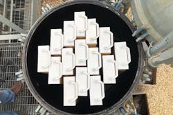 FTC Invicta vessel on-site at a Texas refinery. FTC Invicta vessel on-site at a Texas refinery.