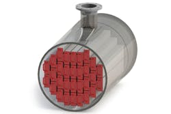 FTC Invicta offers improved filter media packing density within the same vessel footprint. FTC Invicta offers improved filter media packing density within the same vessel footprint.