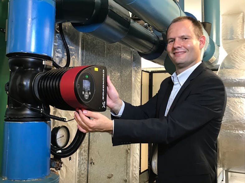 Anders Christiansen, Regional Business Director, Building Services For Grundfos Asia Pacific With Distributed Pumping System