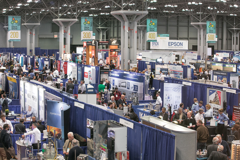 All images courtesy of Chem Show