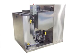 An automated wastewater treatment system can eliminate the need to monitor equipment in person while complying with EPA and locally mandated requirements. An automated wastewater treatment system can eliminate the need to monitor equipment in person while complying with EPA and locally mandated requirements.