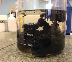 Sabo Industrial uses a special type of bentonite clay in a line of wastewater treatment chemicals called ClearTreat, formulated to break oil and water emulsion, provide heavy metals removal, and promote flocculation, agglomeration and suspended solids removal. Sabo Industrial uses a special type of bentonite clay in a line of wastewater treatment chemicals called ClearTreat, formulated to break oil and water emulsion, provide heavy metals removal, and promote flocculation, agglomeration and suspended solids removal.