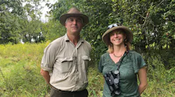 David Hague of Coyote Run Farm manages a reforestation project in Ohio through the Ohio River Basin Water Quality Trading project.