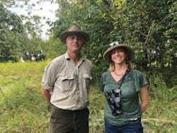 David Hague of Coyote Run Farm manages a reforestation project in Ohio through the Ohio River Basin Water Quality Trading project. David Hague of Coyote Run Farm manages a reforestation project in Ohio through the Ohio River Basin Water Quality Trading project.