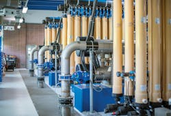 The water from the reclamation facility can be used at the University’s Central Utility Plant (CUP) directly for the cooling tower and chilled water system to generate electricity, air conditioning, and heat for the Storrs campus. The water from the reclamation facility can be used at the University’s Central Utility Plant (CUP) directly for the cooling tower and chilled water system to generate electricity, air conditioning, and heat for the Storrs campus.